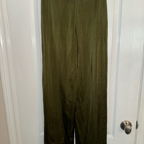 The Lineup Two Piece Dance Costume Teen Size 16 Velvet Crop Top and Pants - Picture 15 of 16